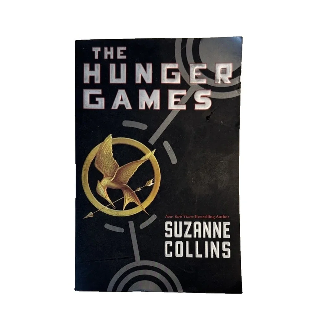 Hunger Games Book Paperback